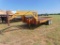 Shopbilt 16' T/A Gooseneck Flatbed Trailer, no title, Located in Marlow Yard