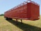 48' T/A Livestock Trailer, two dividers, new tires, no title, Located Marlow Yard...