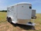 2015 WW 12' T/A Livestock Trailer, s/n 11wes122xgw314199, 6'6