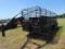 WW 20' T/A Gooseneck Livestock Trailer, s/n tv0369564, no title,...Located in marlow Yard
