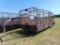20' T/A Gooseneck Livestock Trailer, (1) divider, butterfly gates, no title,...Located in Marlow Yar