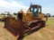2000 Deere 850C Crawler Tractor, s/n 881666, s/u blade w/tilt, cab, hour meter reads 14156 hrs,