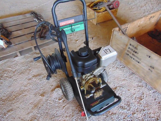 Craftsman 2400 Power Washer, Marlow Yard...