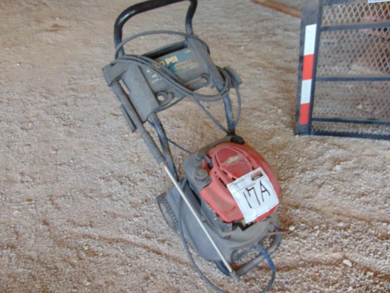 Excell 2500 PSI Power Washer, Located in Marlow Yard...