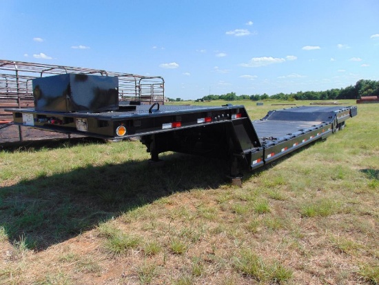 1978 Traileze...T/A Equipment Trailer,s/n 48191078, self contained (new hyd unit), extentions,......