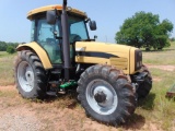 Cat Challenger MT525B FWD Farm Tractor, s/n n282050, cab, 3pt, elecgtrical/ pto problems (mouse