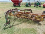 John Deere 670 Side Delivery Rake, s/n 505215,...Located west of Gainesville TX