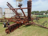 Crust Buster 26' Single Fold Offset Disc,...Located west of Gainesville TX