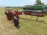 IHC 710 7 Bottom Semimount Plow,...Located west of Gainesville TX