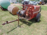 FMC R10 Sprayer on S/A Trailer, 8hp briggs eng, 200 gallon tank,...Located west of Gainesville TX