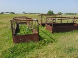 (3) hay Feeders, Located in Velma Ok...