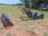 MEMO Front End Loader w/Bucket,...Located in marlow Yard