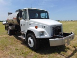 2000 Freightliner FL70 S/A Distributor Truck, s/n 1fv6hfaa9yhb27976, cummins eng, 5x2 trans, od