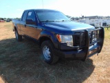 2014 Ford F150 Extcab 4x4 Pickup, s/n 1ftfx1ef2ekd61895, v8 gas eng, auto trans, od reads 199089