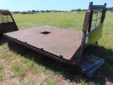 Flatbed off of a F350 ,...Located in marlow Yard