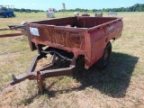 Pickup Bed Trailer, no title,...Located in Marlow Yard