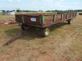 Cotton Trailer, no title,... Located in Marlow Yard