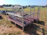 Aluminum Catwalk ,...Located in Marlow Yard