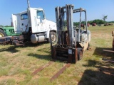 TCM FCG30 6000# Forklift, hour meter reads 3799 hrs, Does Not Run,...Located in Marlow Yard