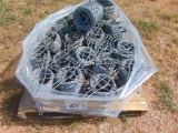 Pallet of assorted barbwire,...Located in Marlow Yard