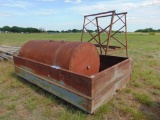 500 Gallon Overhead Tank w/Containment ,... Located in Marlow Yard