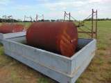 500 Gallon Overhead Tank w/Containment ,... Located in Marlow Yard