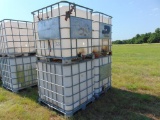 (4) 275 Gallon Totes,...Located in Marlow Yard