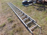 Aluminum Ladder,...Located in Marlow Yard