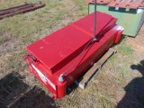Transfer Tank / Toolbox Combo,...Located in Marlow Yard