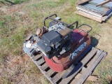 Magna Air Compressor Tank, Generac T2400 Generator & Assorted Items,...Located in Marlow Yard