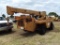 RO MINI CRANE, (4) OUTRIGGERS, GAS ENG, UNKNOWN RUNNING CONDITION