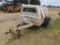INGERSOLL RAND 185 ON S/A BUMPERPULL TRAILER, S/N 222208UAD328 (BILL OF SALE)
