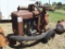 WATERPUMP W/FORD I6 ENG ON S/A TRAILER...