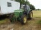 JOHN DEERE 3140 FWA FARM TRACTOR, S/N 438129L, CAB, A/C, HOUR METER READS 4263 HRS, 3PT, PTO...