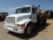 1992 IHC 4700 S/A FLATBED TRUCK, S/N 1HTSCPGM9NH445558, DIESELE GN, AUTO TRANS, OD READS 56627