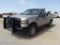 2008 FORD F250 4X4 PICKUP, S/N 1FTNF21548ED40275, V8 GAS ENG, AUTO TRANS, OD READS 173948 MILES,