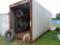 1970 FRUEHAUF...ALUMINUM VAN BOX 24', S/N MAM263020, W/ASSORTED TIRES & CONTENTS, NO AXLES, BUYER