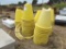 LARGE LOT OF SAFETY CONES