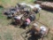 (12) ASSORTED WATER PUMPS...