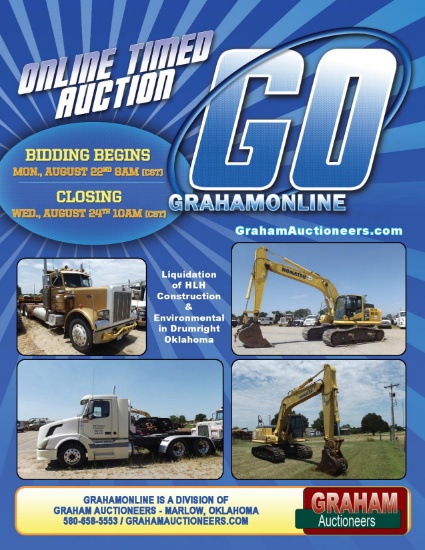 HLH Construction Liquidation Auction