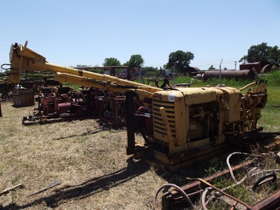 BORING MACHINE W/FORD I6 ENG