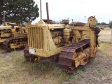 CAT D6 PIPELAYER, S/N 9U26527. TRACKSON PIPELAYER, FIXED CTW