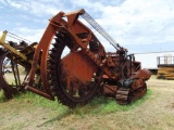 CLEVELAND 240 TRENCHER, S/N 11056, RAN WHEN PARKED, NEEDS BATTERIES, RAN WHEN PARKED OVER A YEAR AGO