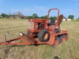 DITCH WITCH 3700 TRENCHER, S/N 3R0578,...