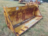 4 IN 1 2 1/2 YD CLAMSHELL BUCKET FOR WHEEL LOADER, S/N 4078