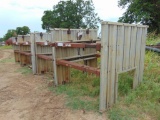 (4) ALUMINUM TRENCH BOXES, 6'X6'X6'