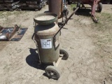 LINDSAY SAND BLASTING POT...