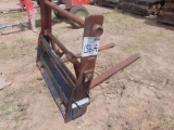FORK ATTACHMENT FOR SKIDSTEER