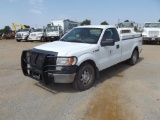 2011 FORD F150 4X4 PICKUP, S/N 1FTMF1EM2BKD96974, V6 GAS ENG, AUTO TRANS, OD READS 363564 MILES, (2)