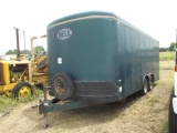 1995 CM T/A 20' ENCLOSED BUMPERPULL TRAILER, S/N 49TCB2025S1017849 (BILL OF SALE)